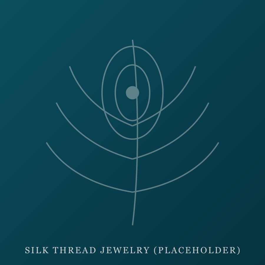 Silk Thread Jewelry