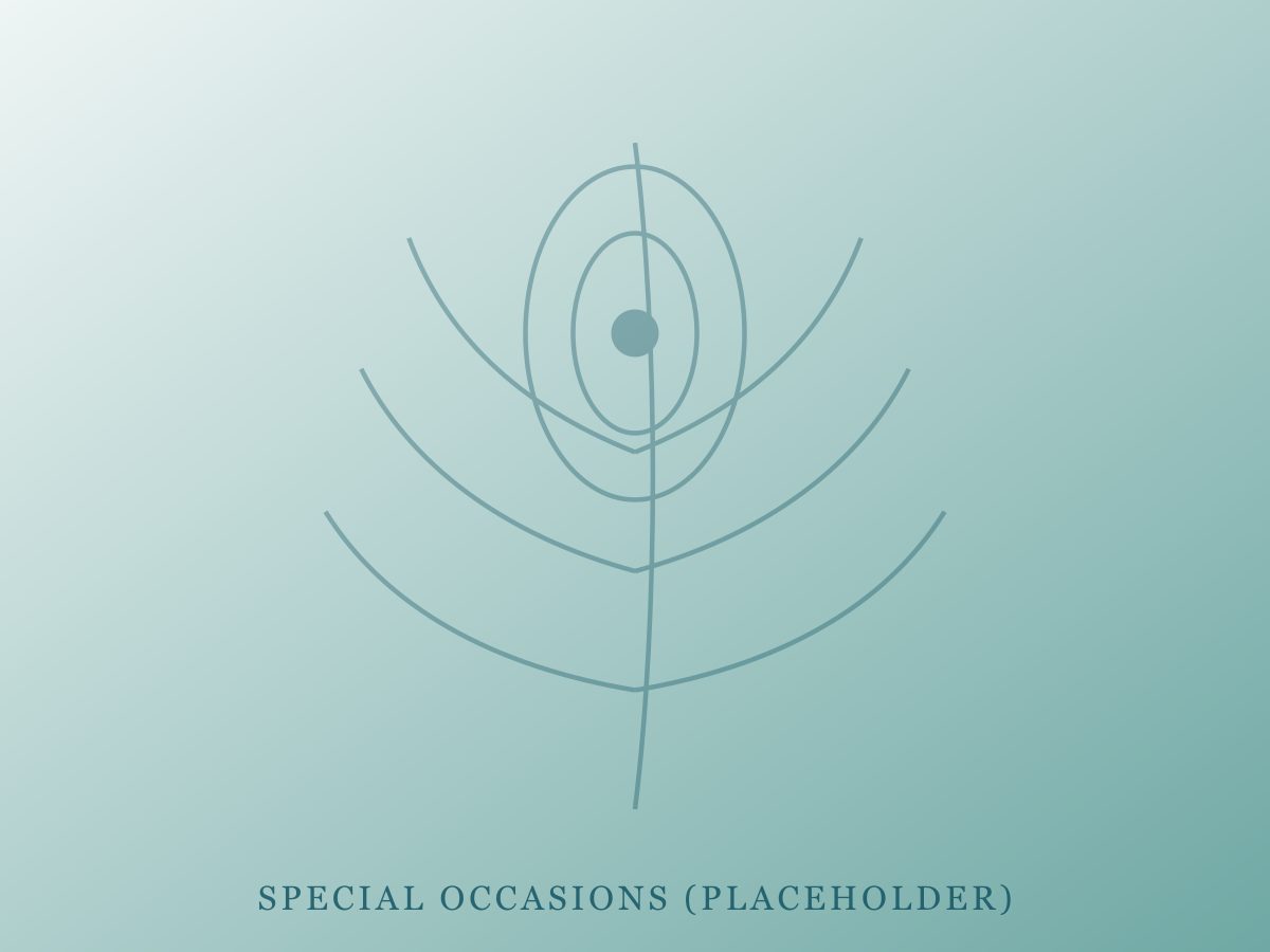 Special Occasions